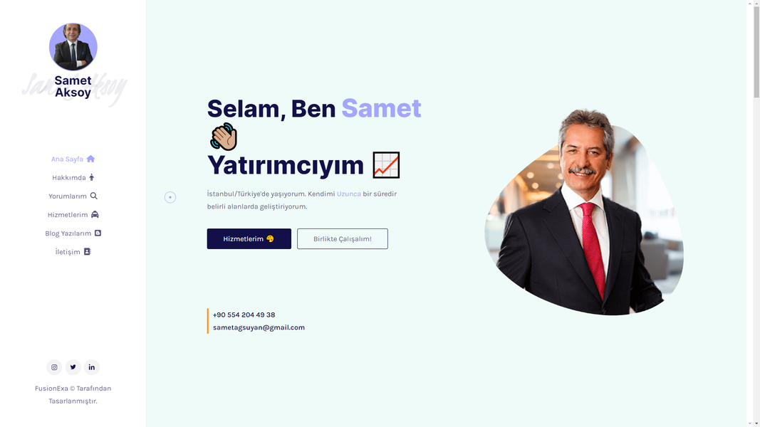Fusionexa Yazılım Hizmetleri - Wave Tema