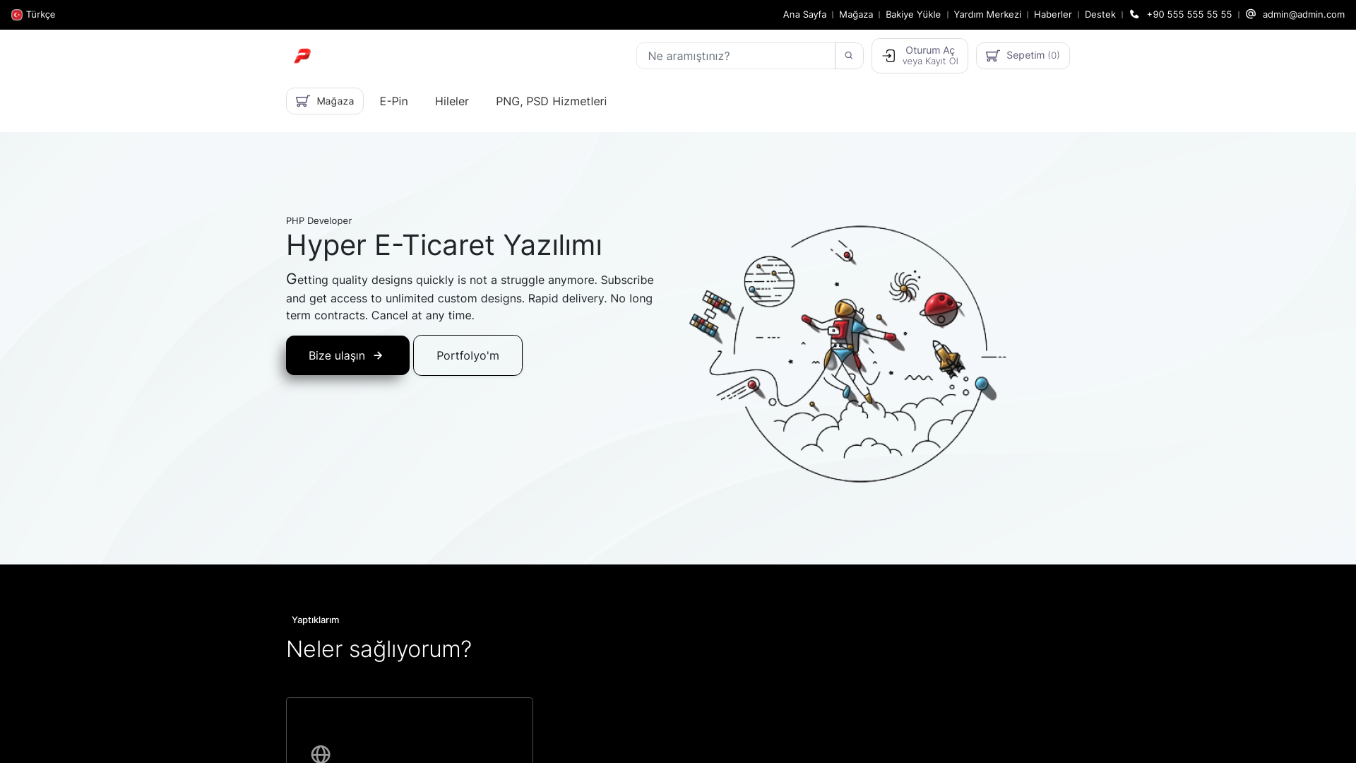 Ana Sayfa - Hyper E-Ticaret Yazılımı.png